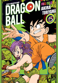 Dragon Ball Full Color Saga 01 tom 05 (oprawa twarda) - II Gatunek