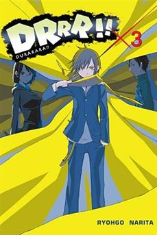 Durarara !! LN tom 03