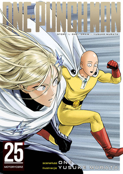 One-Punch Man tom 25