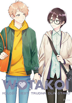 Wotakoi. Miłość jest trudna dla otaku tom 10