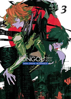 Bungou Stray Dogs - Dazai, Chuuya, lat piętnaście tom 03