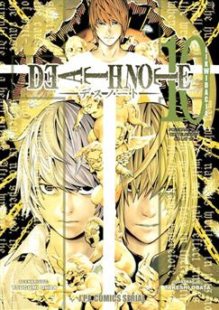 Death Note tom 10