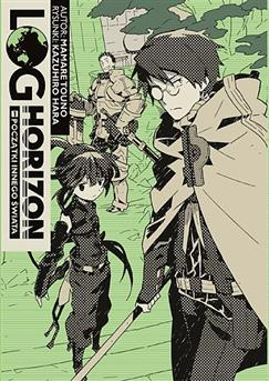 Log Horizon LN tom 01