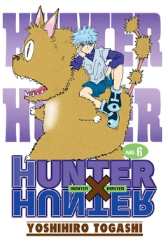 Hunter x Hunter tom 06