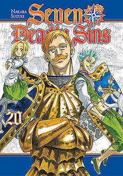 Seven Deadly Sins tom 20