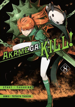 Akame ga kill! tom 08