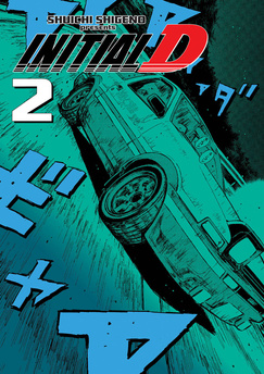 Initial D tom 02 (oprawa miękka)