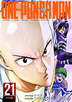 One-Punch Man tom 21