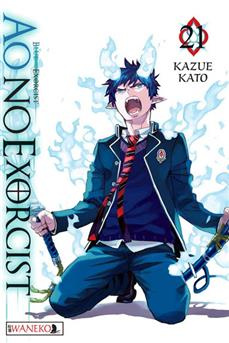 Ao No Exorcist tom 21