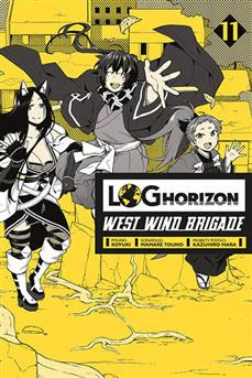 Log Horizon - West Wind Brigade tom 11