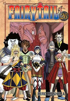 Fairy Tail tom 26