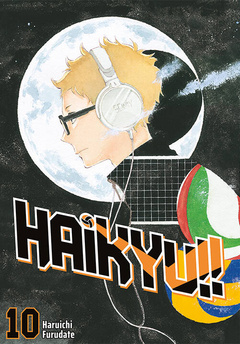 Haikyu!! tom 10