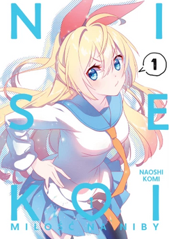 Nisekoi - miłość na niby tom 01