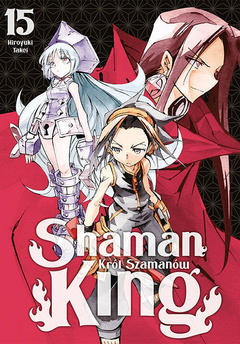 Shaman King tom 15