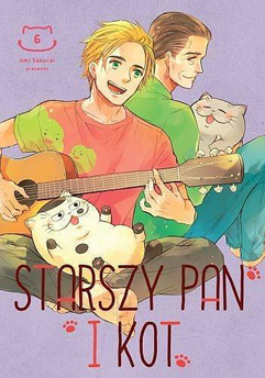 Starszy Pan i kot tom 06