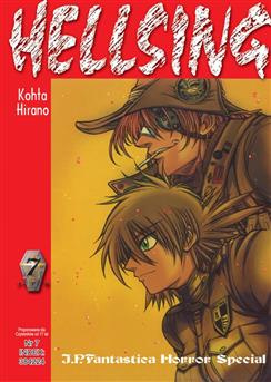 Hellsing tom 07