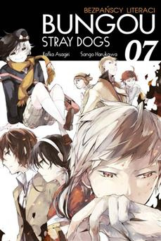 Bungou Stray Dogs - Bezpańscy Literaci - tom 07