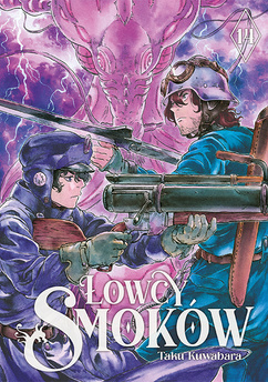 Łowcy smoków tom 14