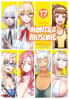 Monster Musume tom 17