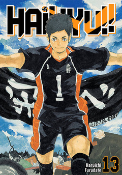 Haikyu!! tom 13