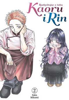 Kaoru i Rin. Rozkwitając z tobą tom 02