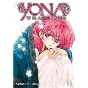 Yona w blasku świtu tom 11