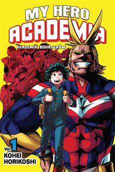 My Hero Academia tom 01