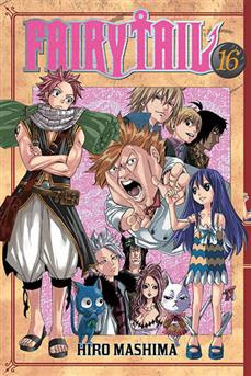 Fairy Tail tom 16