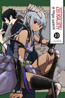 Zatracony w innym świecie tom 10