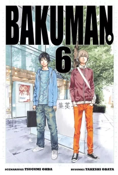 Bakuman tom 06