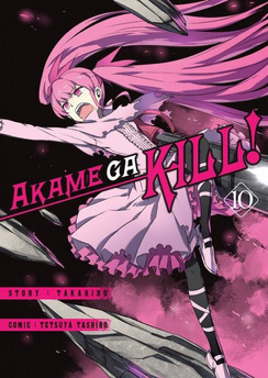 Akame ga kill! tom 10