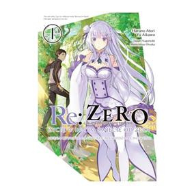 Re:Zero - Życie w innym świecie od zera. Księga 4: Sanktuarium i Wiedźma Chciwości tom 01