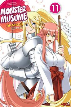 Monster Musume tom 11