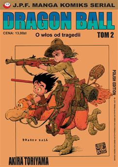 Egzemplarz II Gatunku: Dragon Ball tom 02