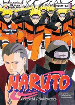 Naruto tom 36