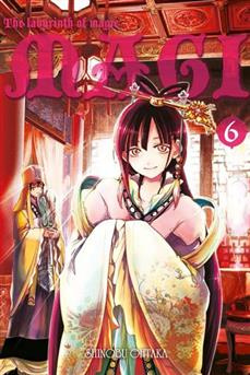 Magi: Labyrinth of Magic! tom 06