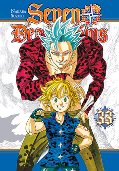 Seven Deadly Sins tom 33