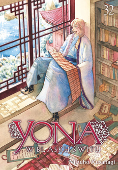 Yona w blasku świtu tom 32