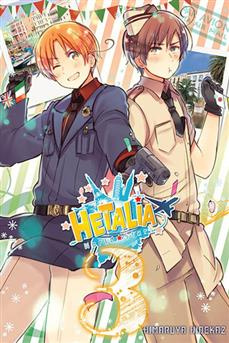 Hetalia - World Stars tom 03