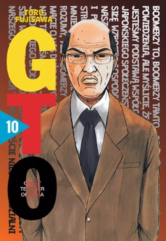 Great Teacher Onizuka (Nowa edycja) tom 10