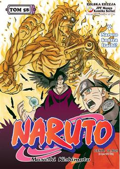 Naruto tom 58