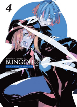 Bungou Stray Dogs - Dazai, Chuuya, lat piętnaście tom 04