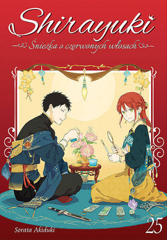 Shirayuki. Śnieżka o czerwonych włosach tom 25