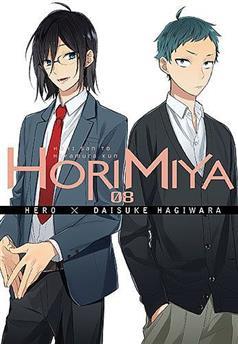 Horimiya tom 08