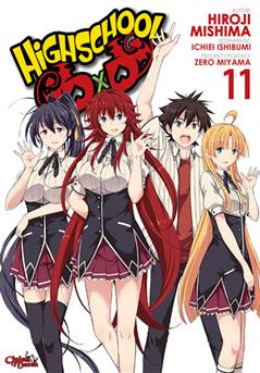 Highschool DxD tom 11