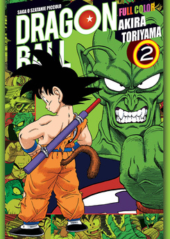 Dragon Ball Full Color Saga 02 tom 02 (oprawa twarda) - II Gatunek