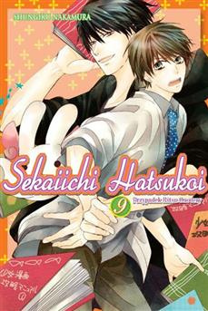 Sekaiichi Hatsukoi tom 09