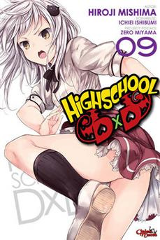 Highschool DxD tom 09