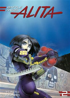 Battle Angel Alita tom 02 (oprawa miękka)