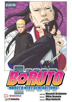 Boruto tom 10